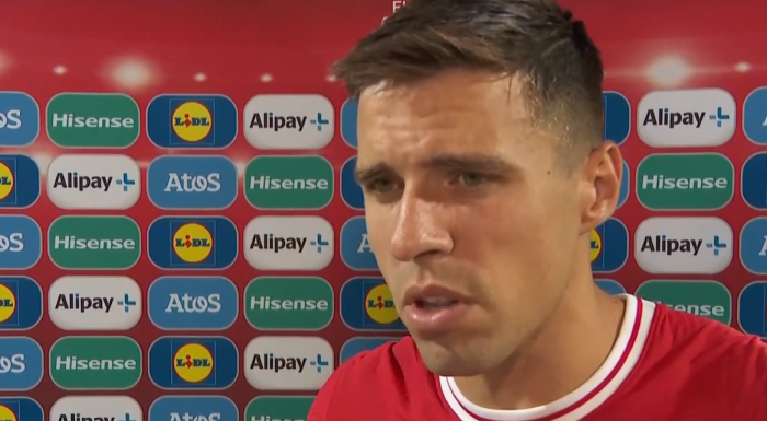 Gianluca Di Marzio o transferze Jana Bednarka. 